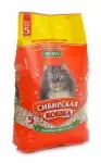 Сибирская кошка впитывающий наполнитель для длинношерстных кошек "экстра"