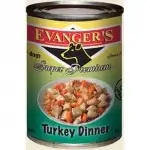 Evanger`s  консервы для собак "обед из индейки"