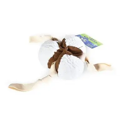 PetStar игрушка для собак ХЛОПОК с пищалкой, плюшевая